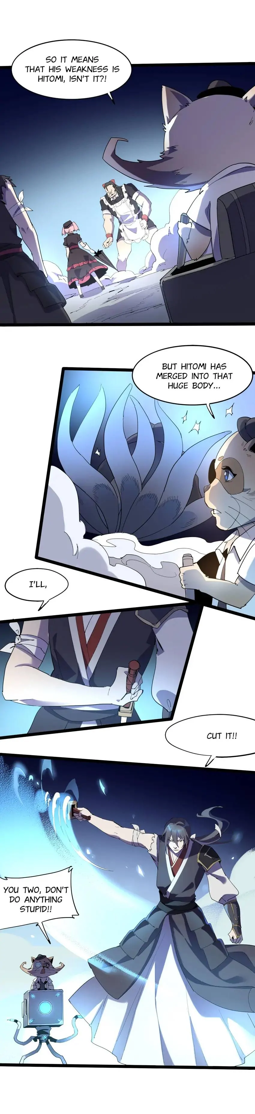 Time Retrograde Chapter 114 - page 10