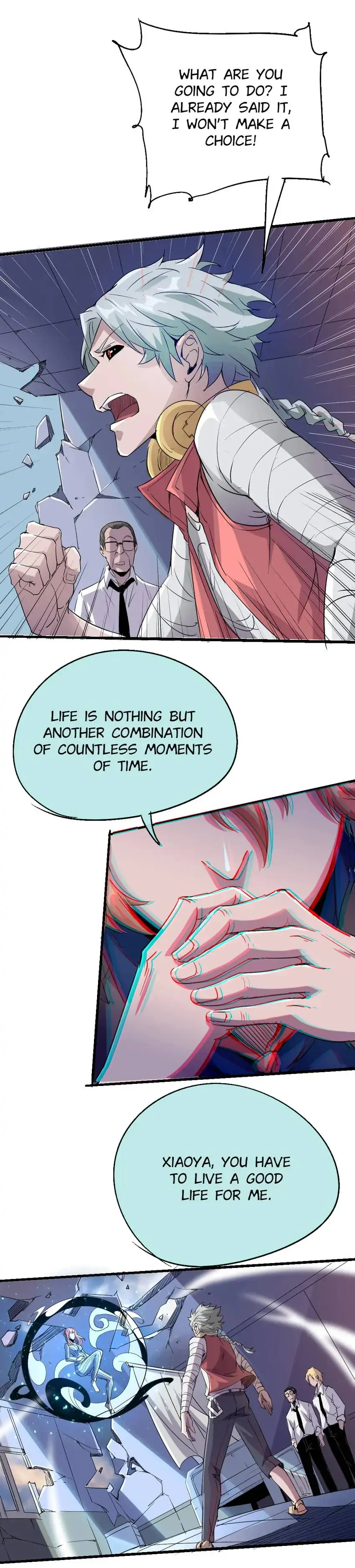 Time Retrograde Chapter 83 - page 18
