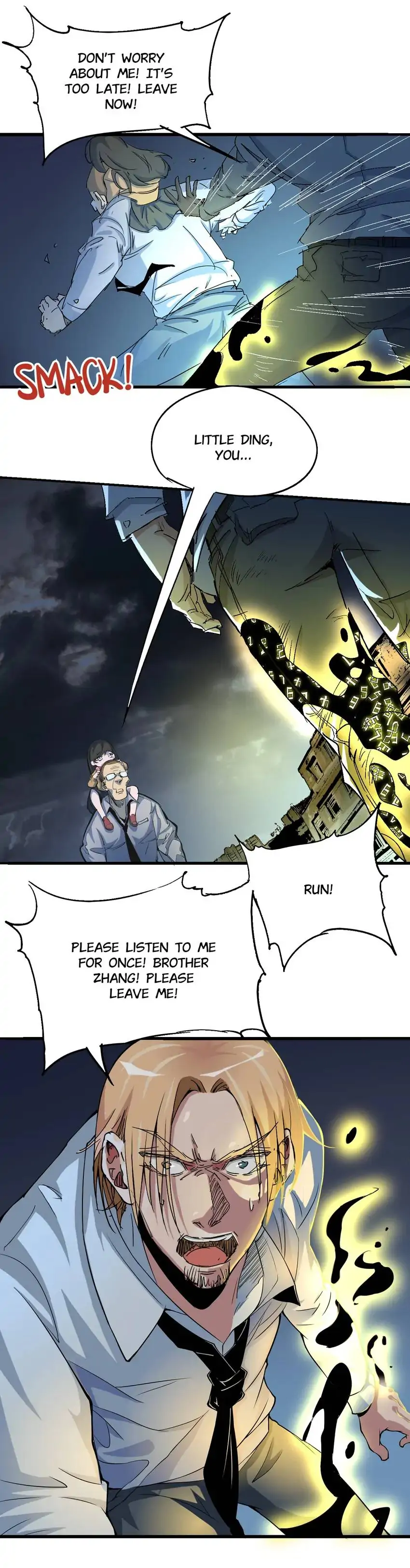 Time Retrograde Chapter 54 - page 13