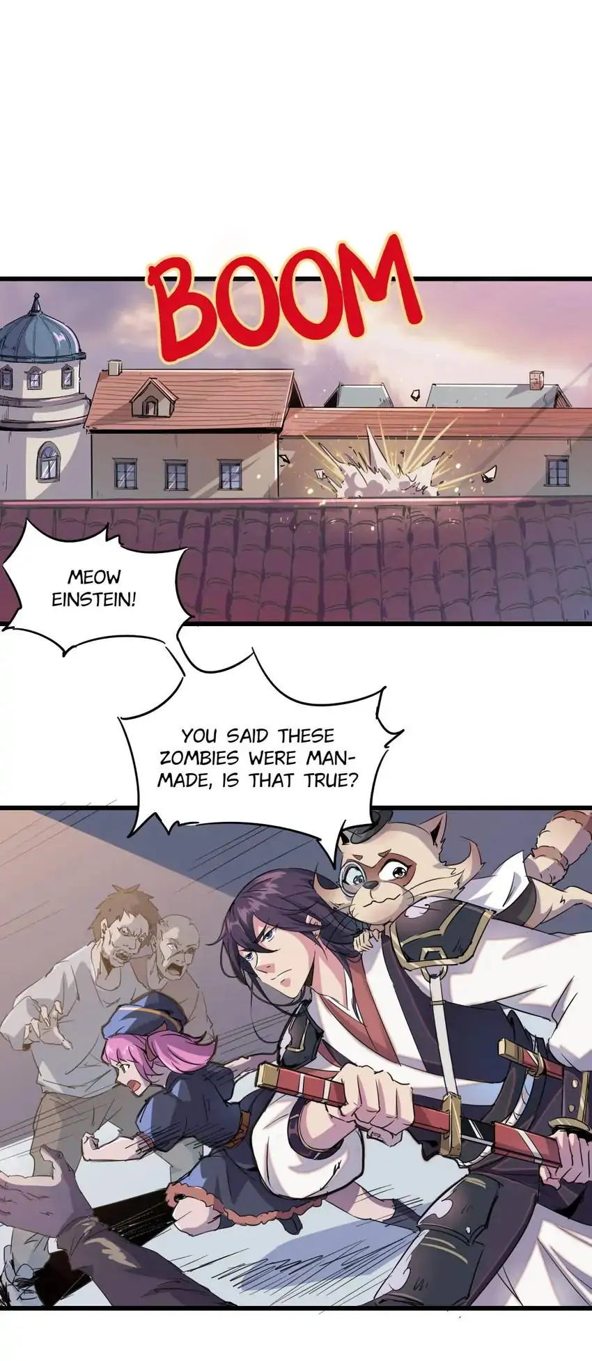Time Retrograde Chapter 86 - page 15