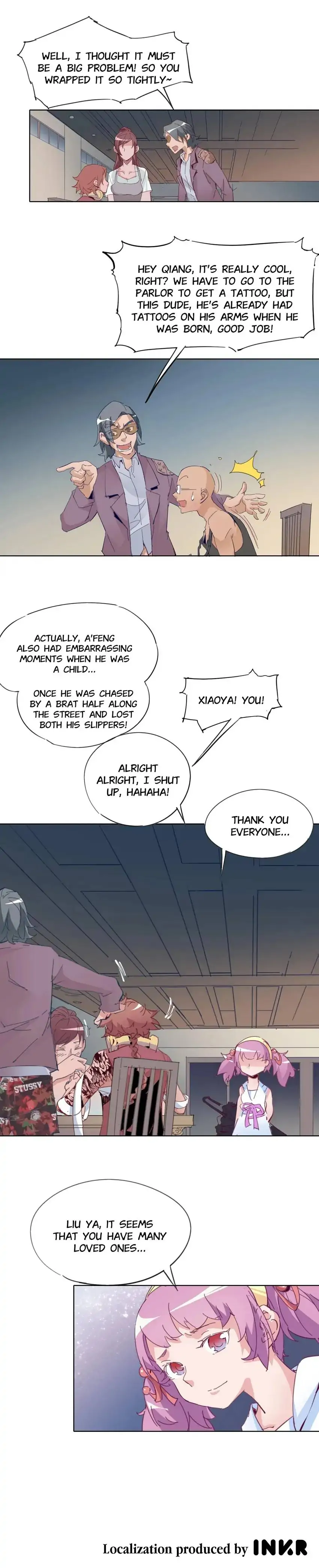 Time Retrograde Chapter 22 - page 23