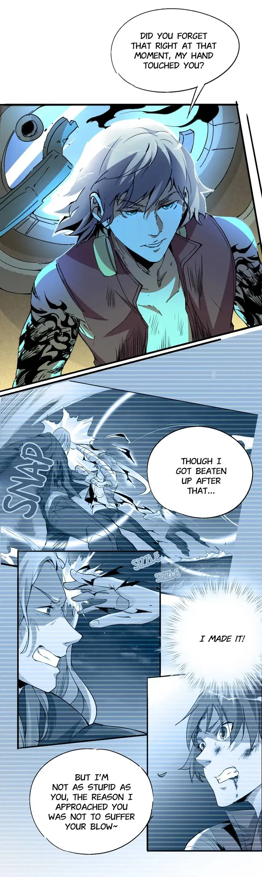 Time Retrograde Chapter 55 - page 13