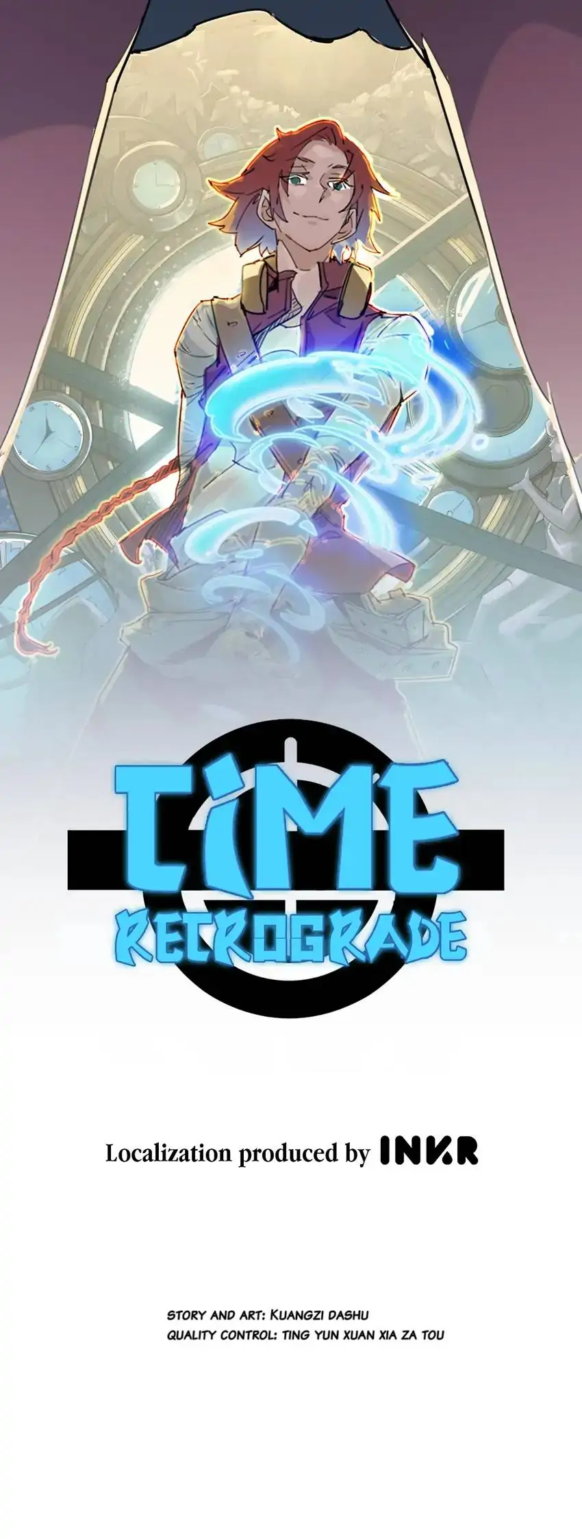 Time Retrograde Chapter 23 - page 1