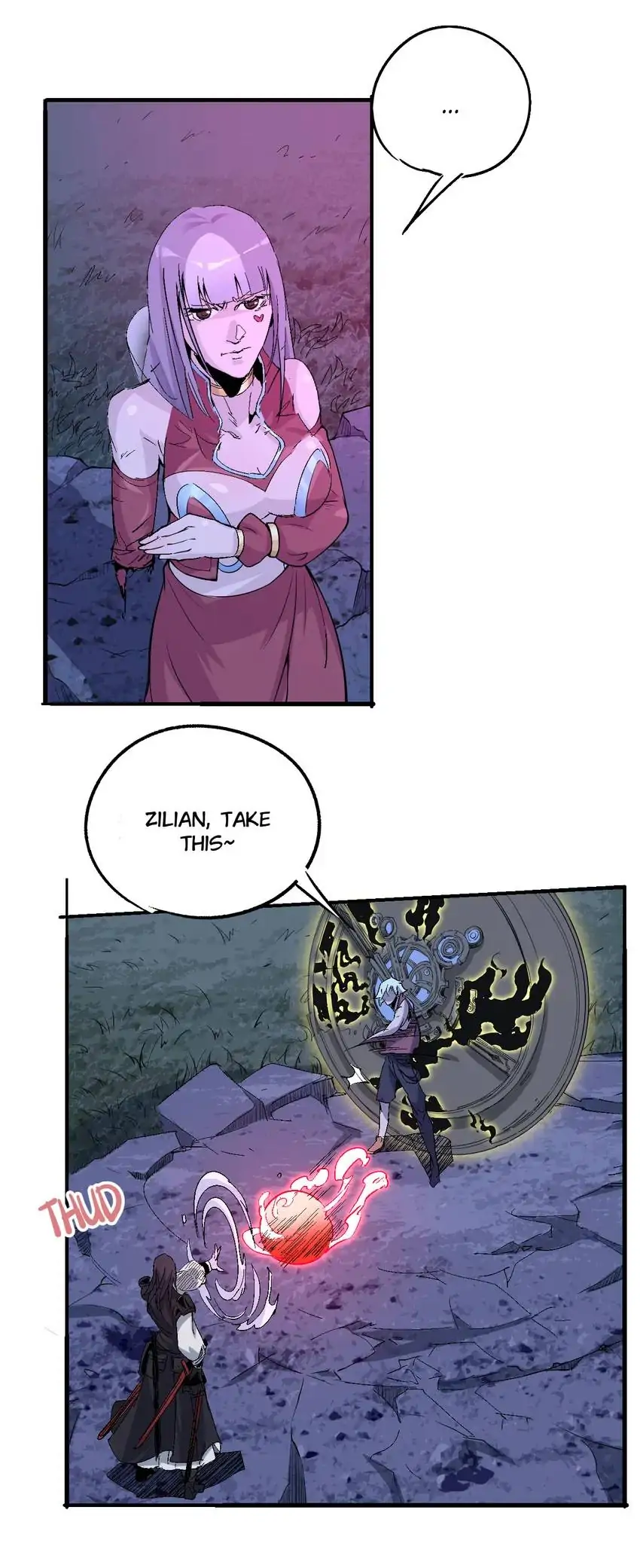 Time Retrograde Chapter 56 - page 10