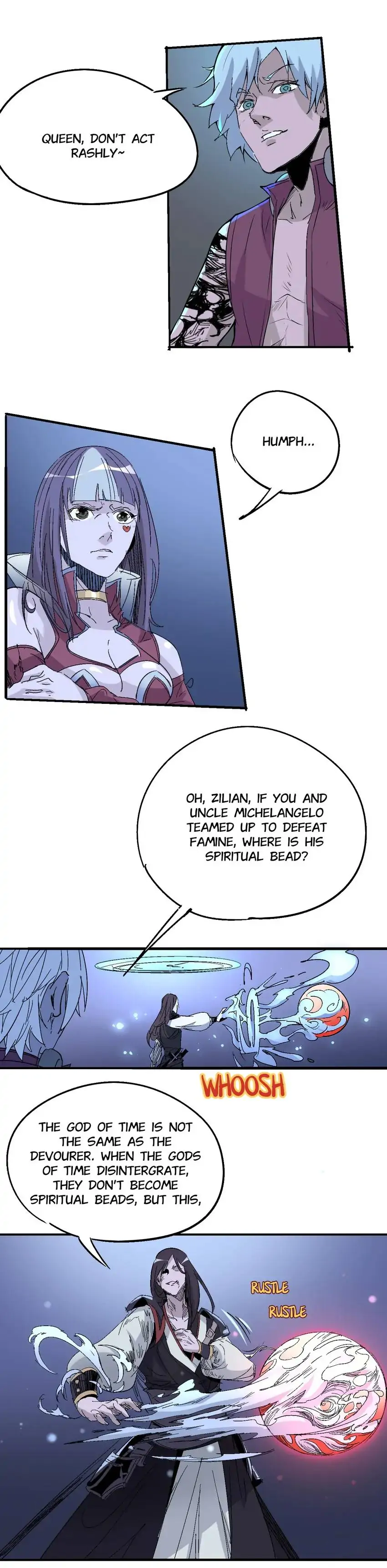 Time Retrograde Chapter 56 - page 11