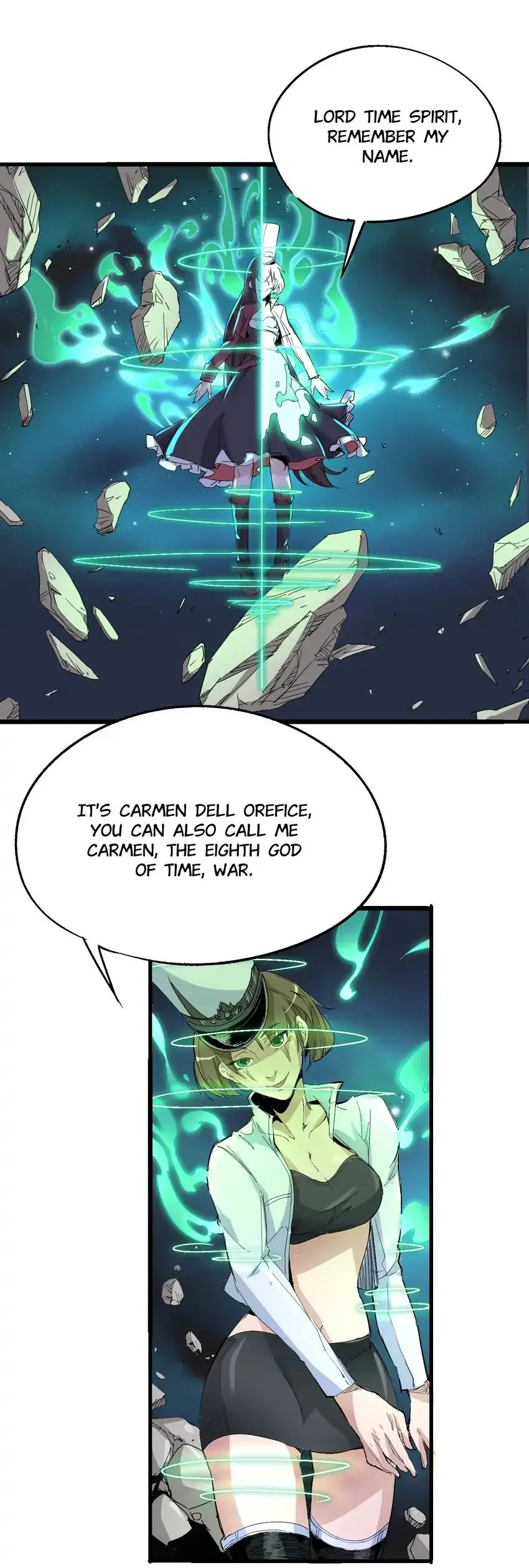 Time Retrograde Chapter 57 - page 12