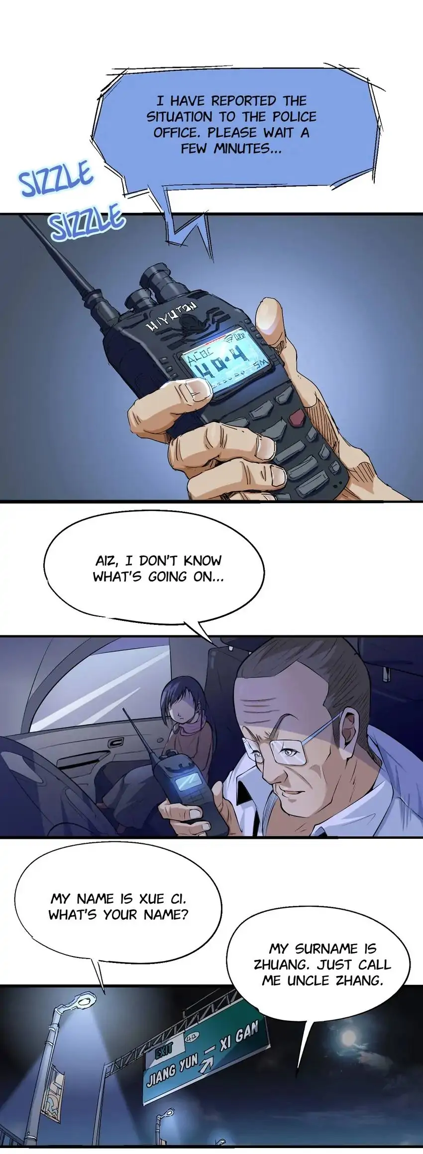 Time Retrograde Chapter 57 - page 14