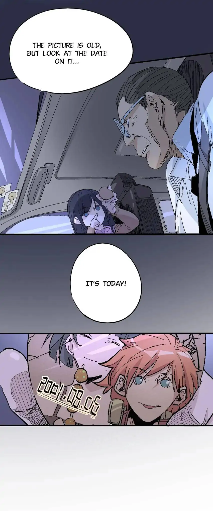 Time Retrograde Chapter 57 - page 20