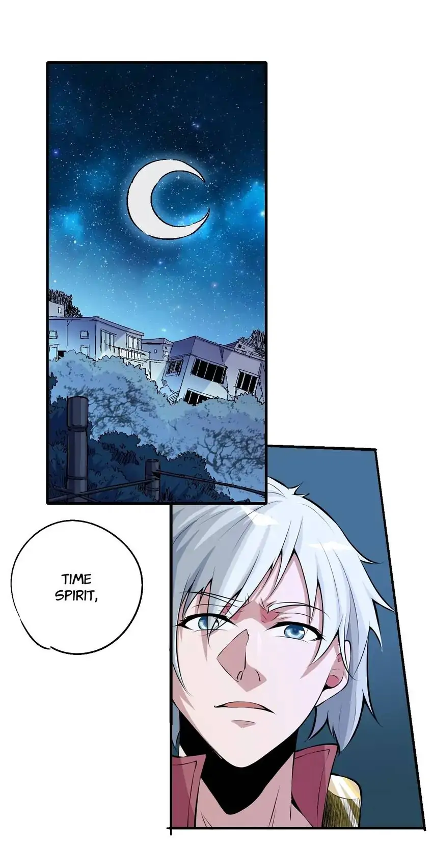 Time Retrograde Chapter 57 - page 21