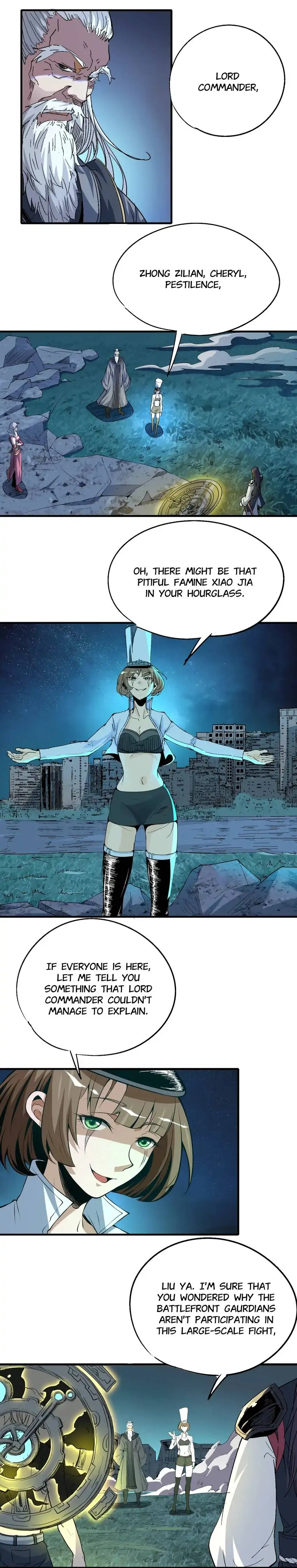 Time Retrograde Chapter 57 - page 22