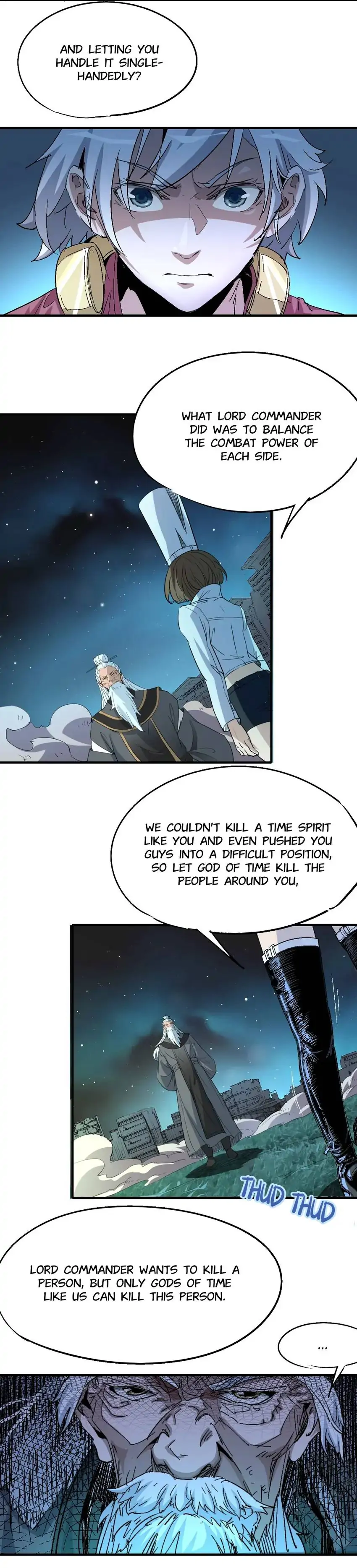 Time Retrograde Chapter 57 - page 23