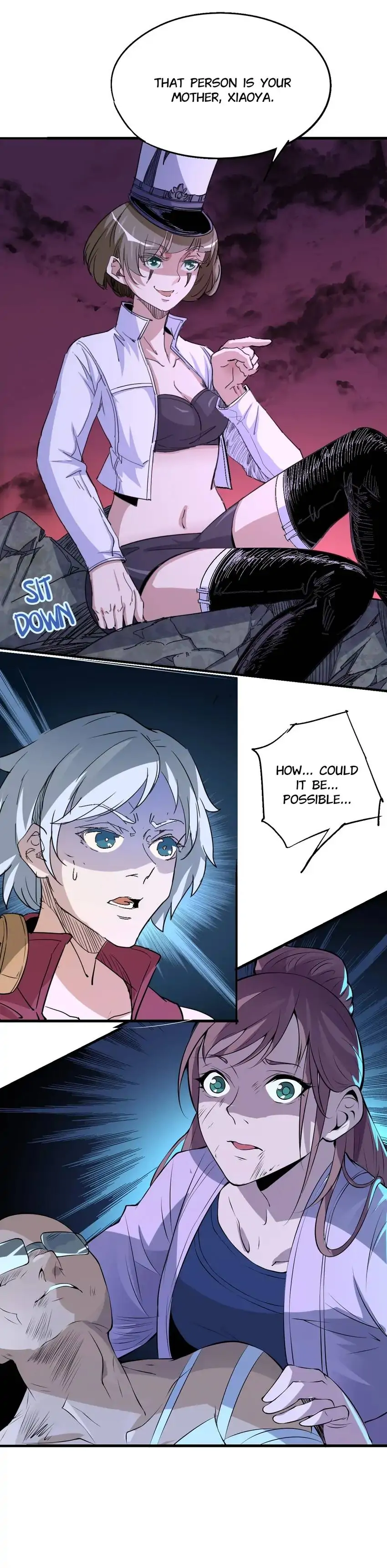 Time Retrograde Chapter 57 - page 24