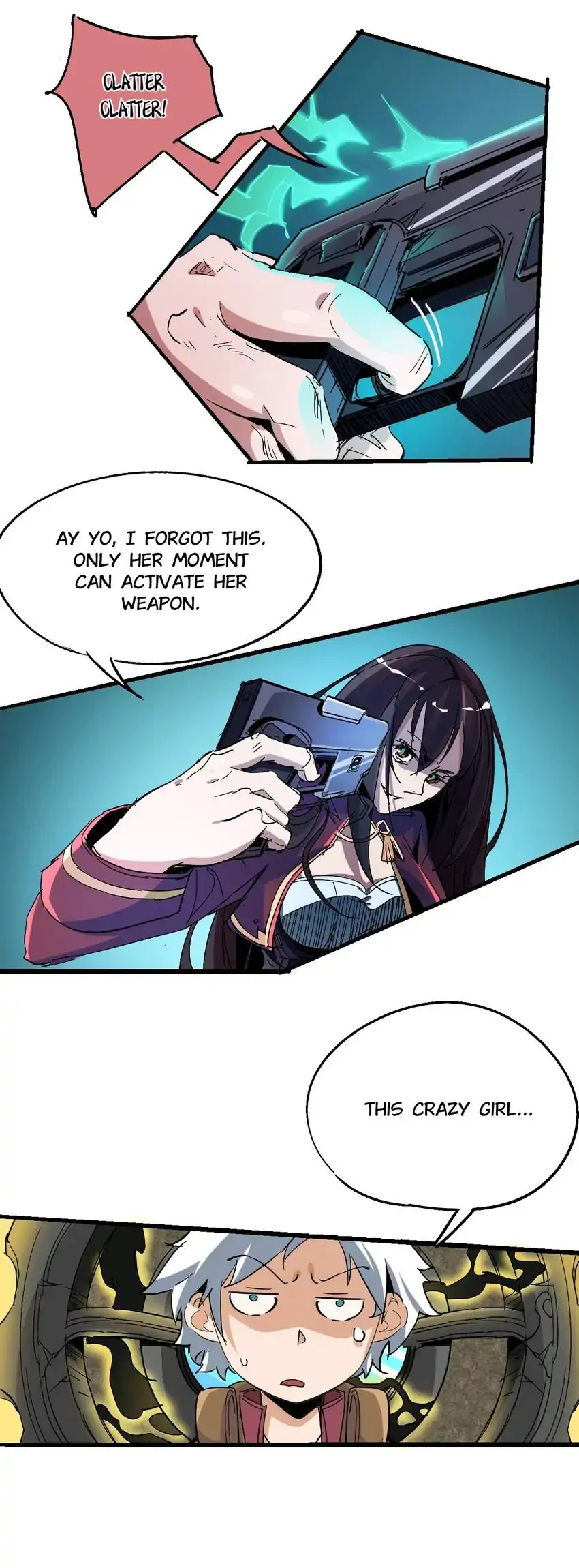 Time Retrograde Chapter 57 - page 8