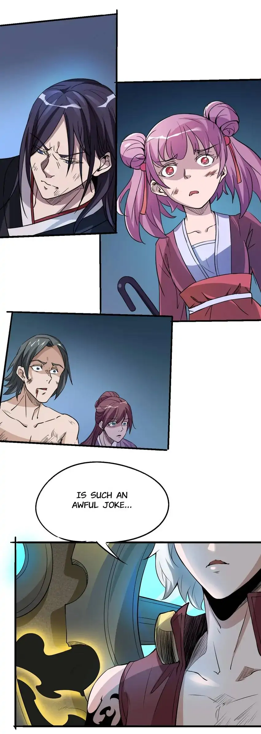 Time Retrograde Chapter 58 - page 21