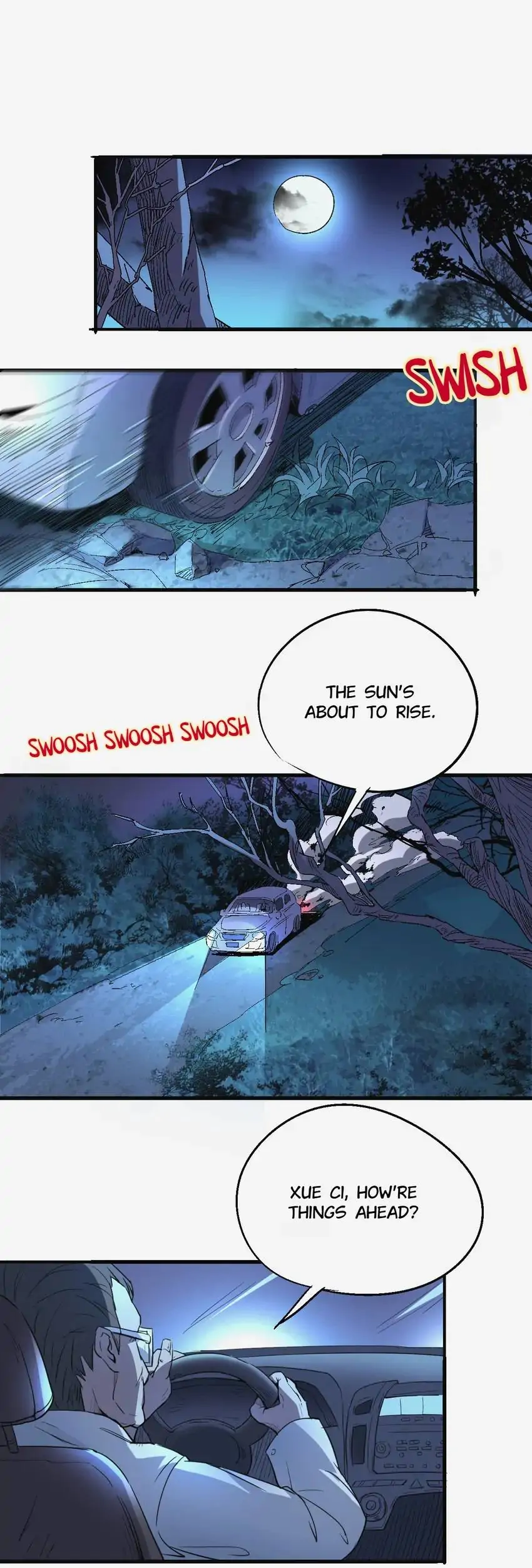 Time Retrograde Chapter 58 - page 24