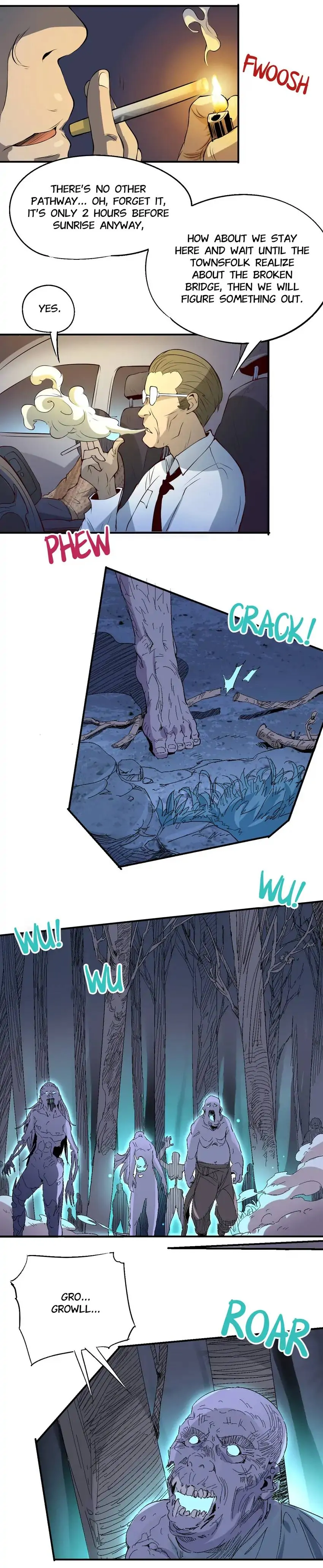 Time Retrograde Chapter 58 - page 30