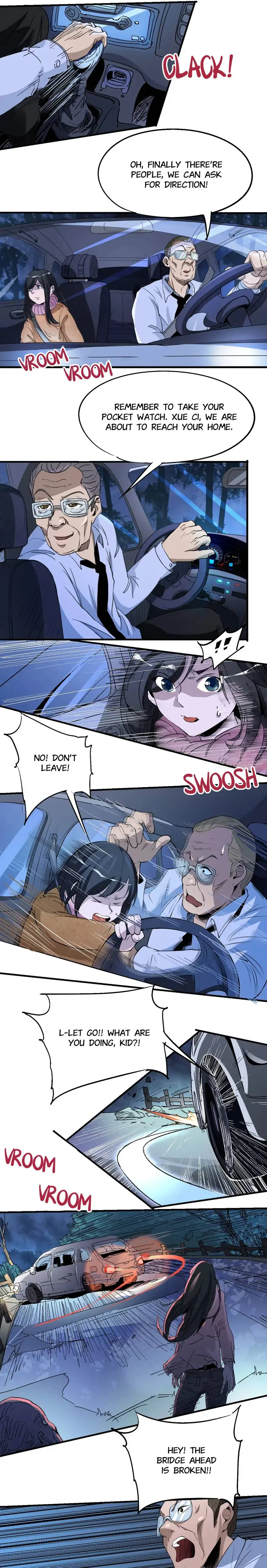 Time Retrograde Chapter 58 - page 34