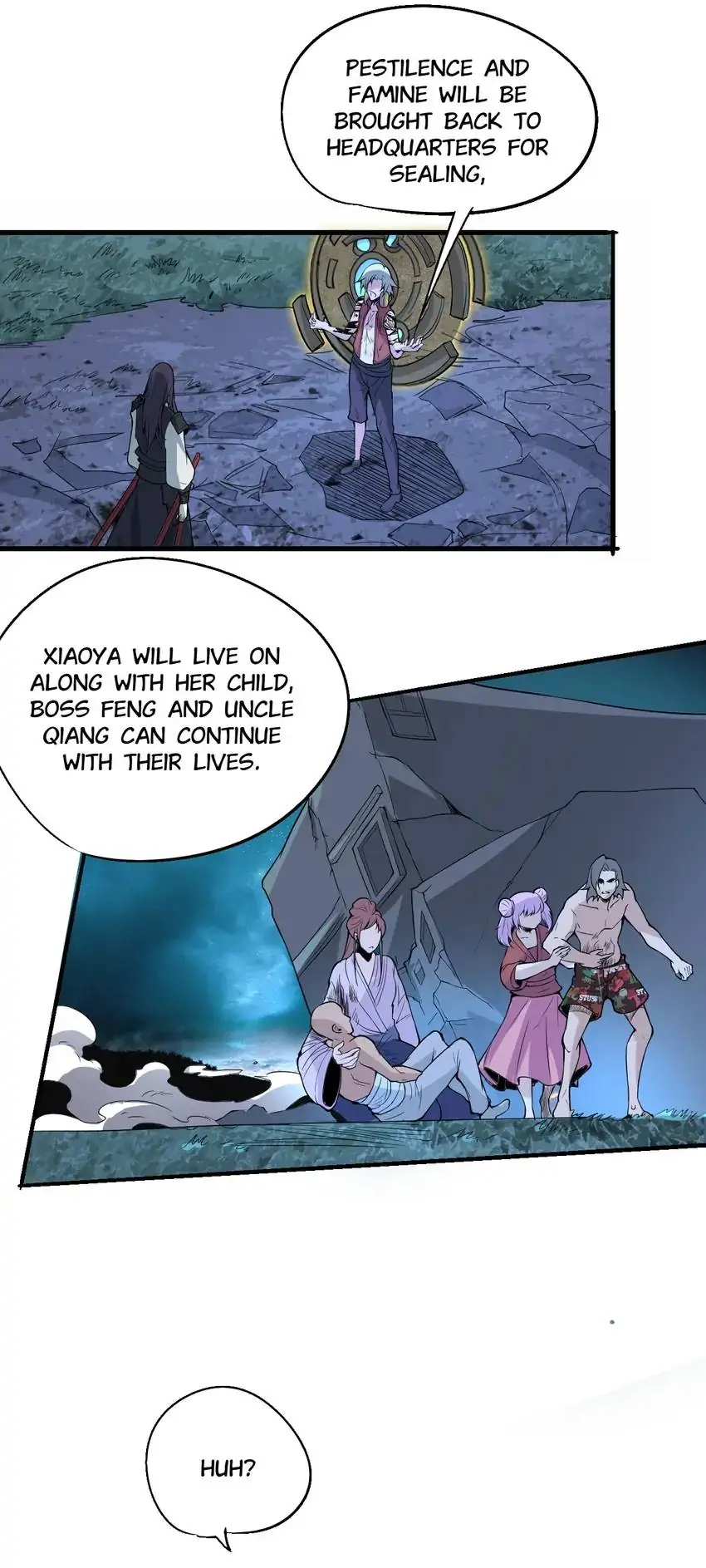 Time Retrograde Chapter 58 - page 7