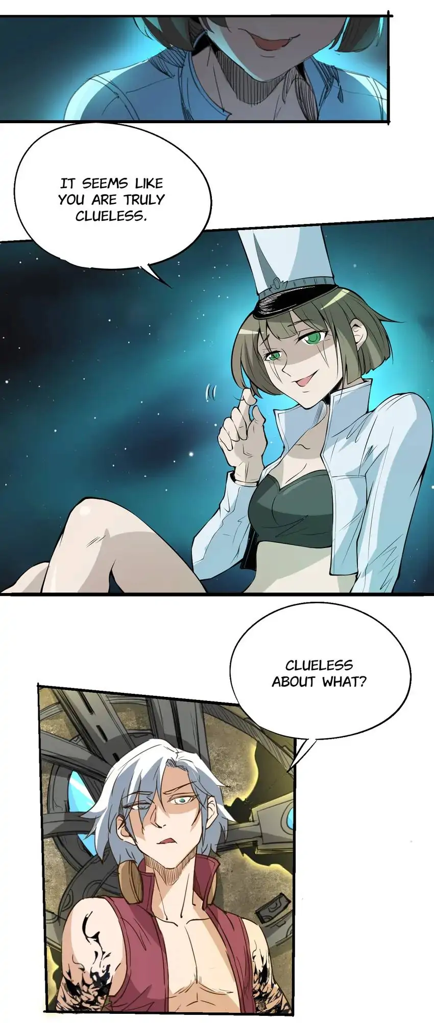 Time Retrograde Chapter 58 - page 8