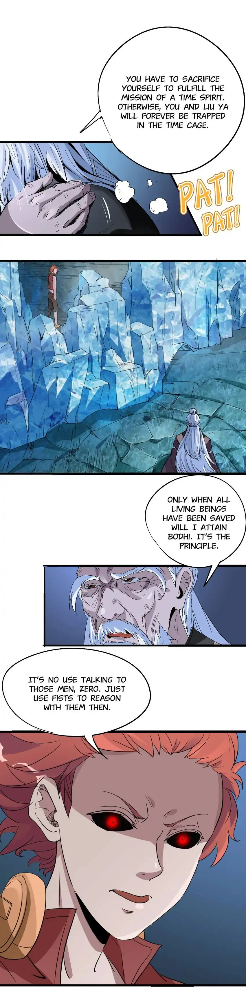 Time Retrograde Chapter 59 - page 19
