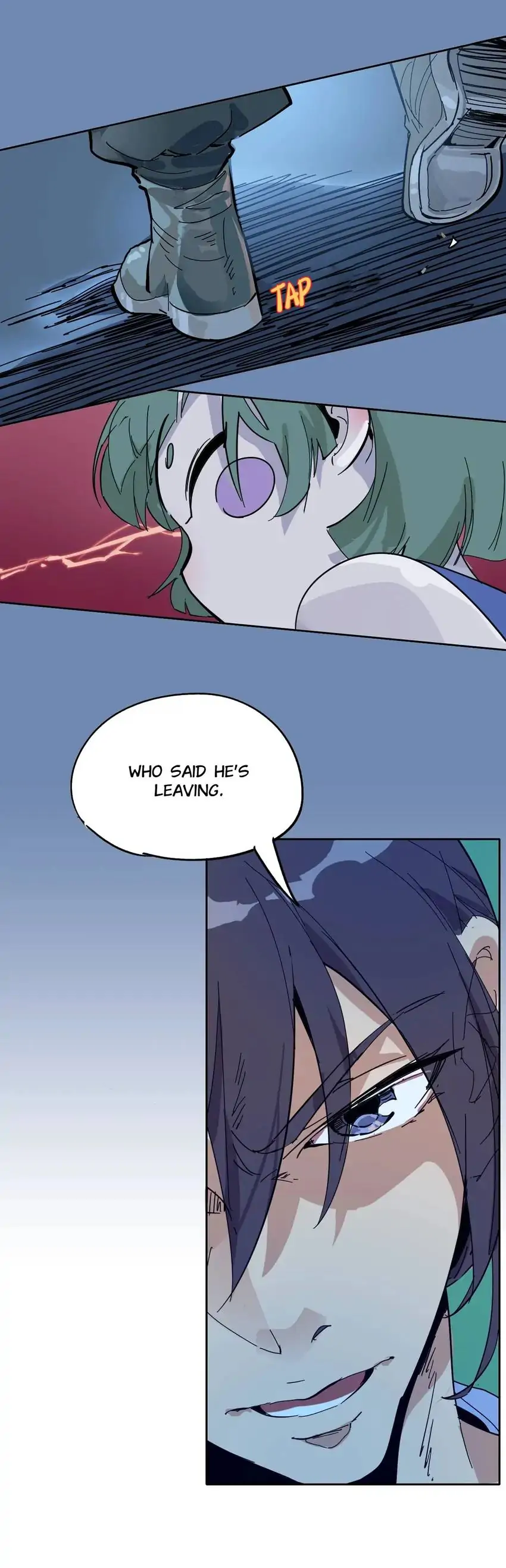 Time Retrograde Chapter 27 - page 14