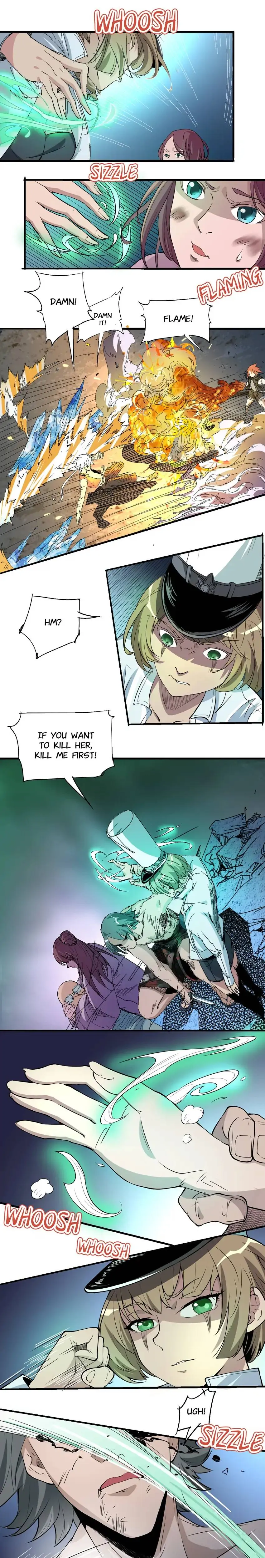 Time Retrograde Chapter 60 - page 11