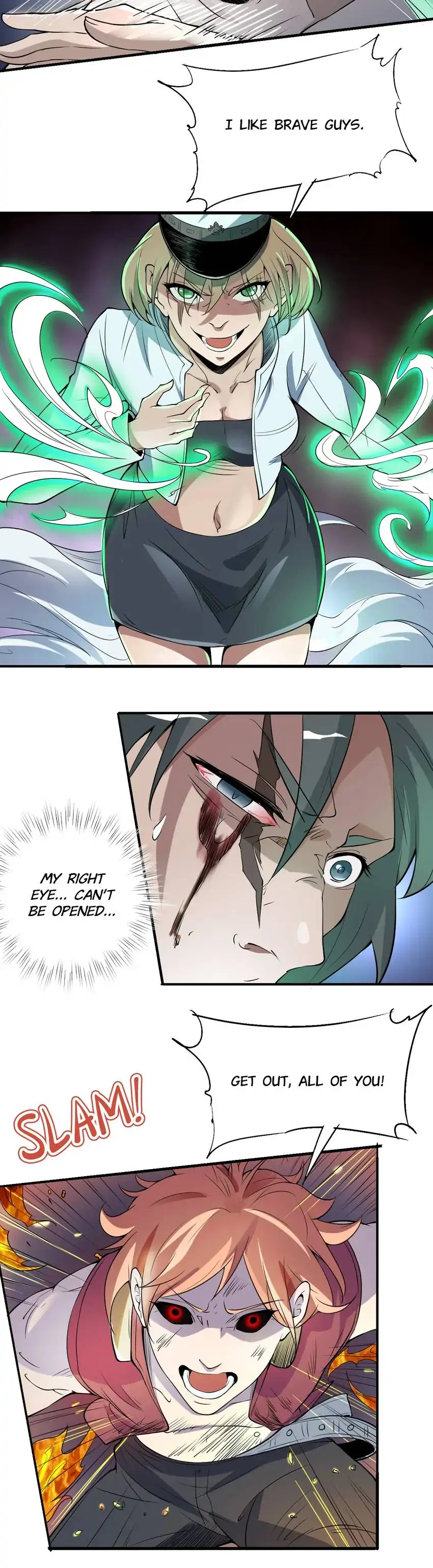 Time Retrograde Chapter 60 - page 12