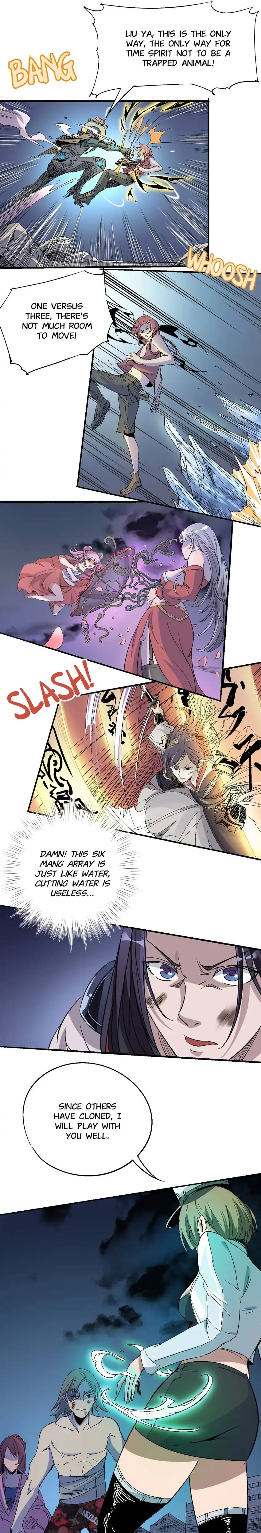 Time Retrograde Chapter 60 - page 15
