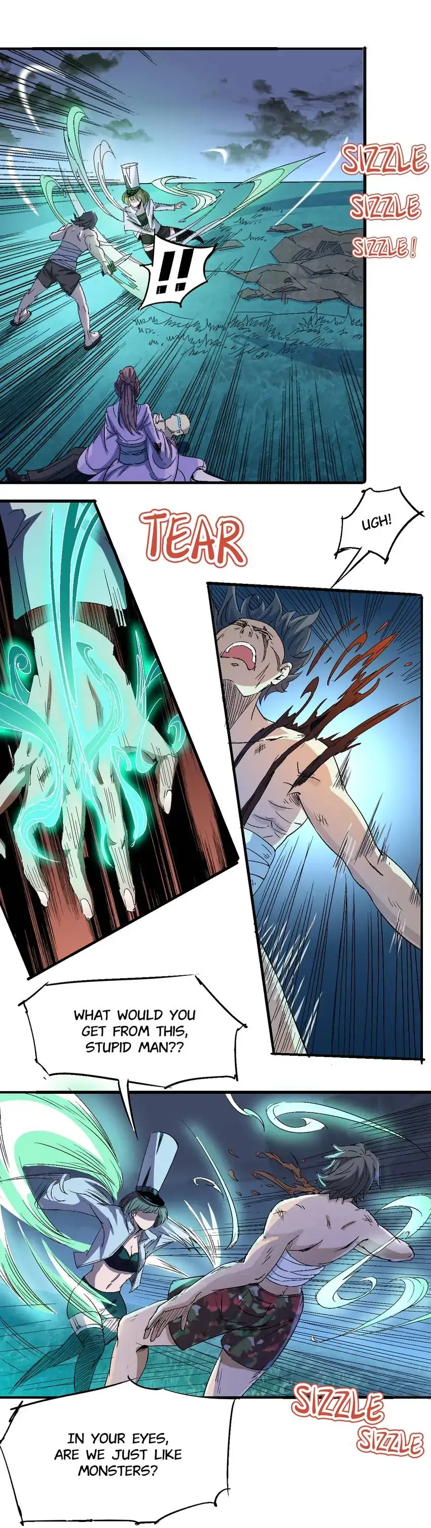 Time Retrograde Chapter 60 - page 17