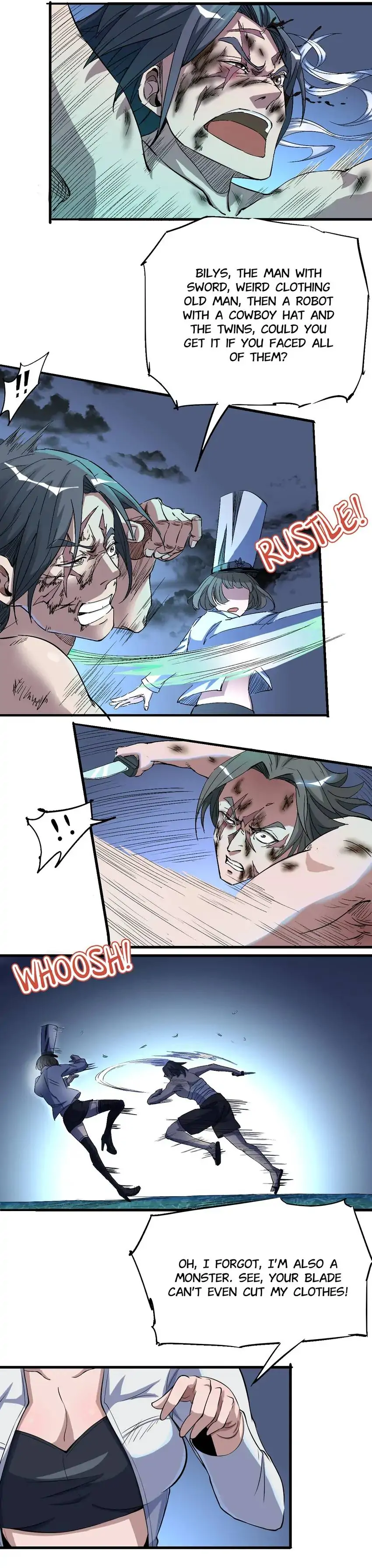 Time Retrograde Chapter 60 - page 18