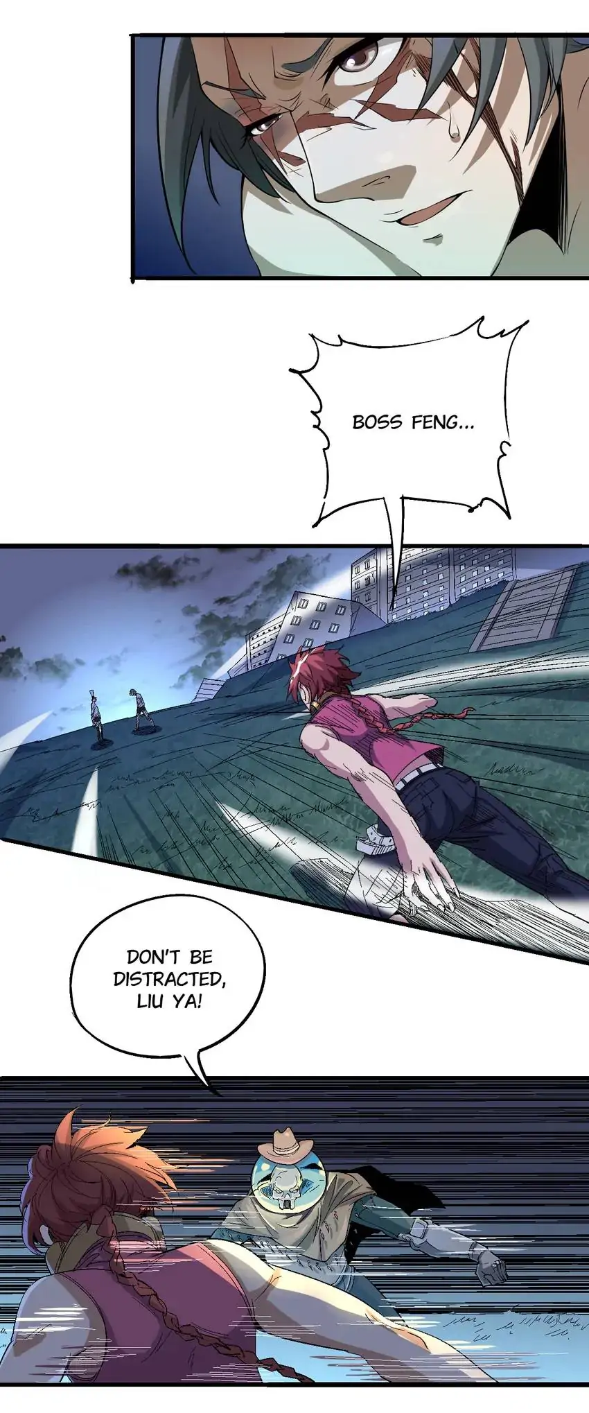 Time Retrograde Chapter 60 - page 19