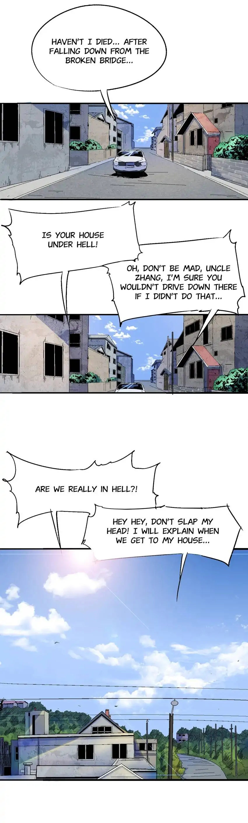 Time Retrograde Chapter 60 - page 7