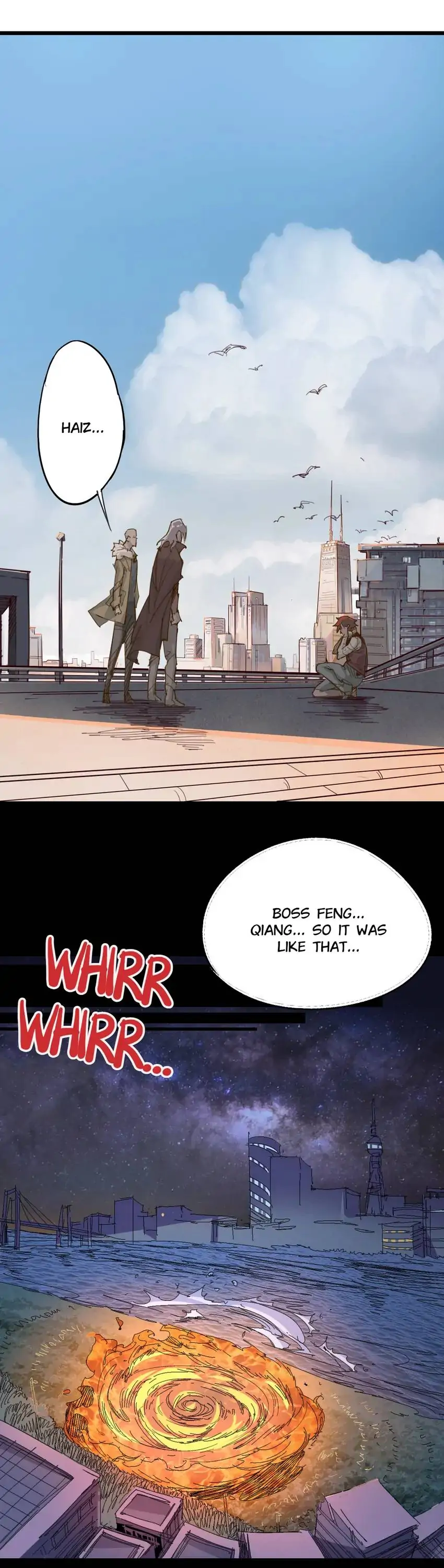 Time Retrograde Chapter 62 - page 12