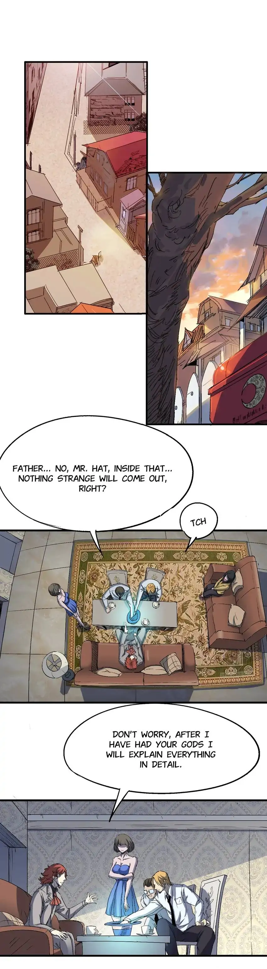 Time Retrograde Chapter 62 - page 15
