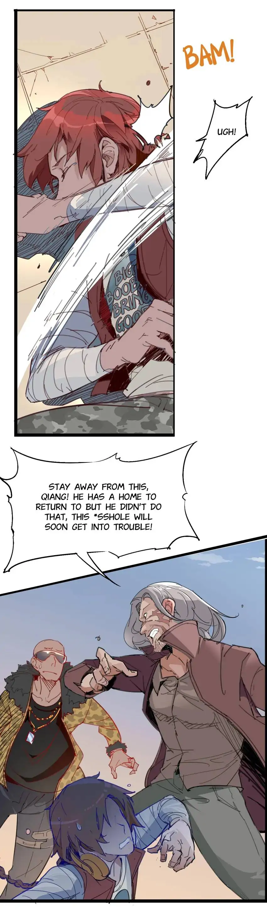 Time Retrograde Chapter 62 - page 4