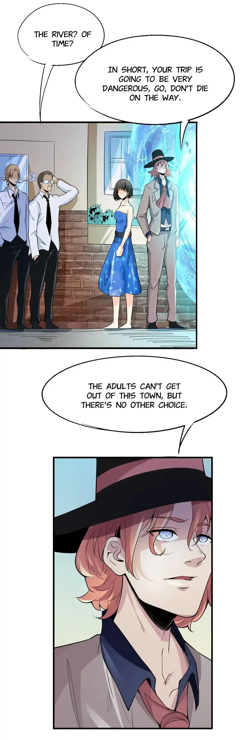 Time Retrograde Chapter 63 - page 11