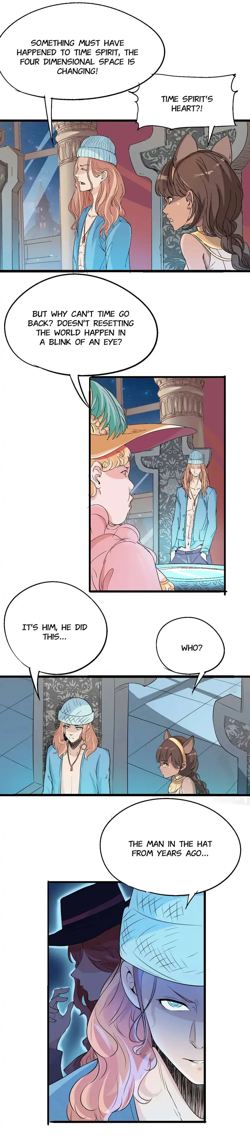 Time Retrograde Chapter 63 - page 24