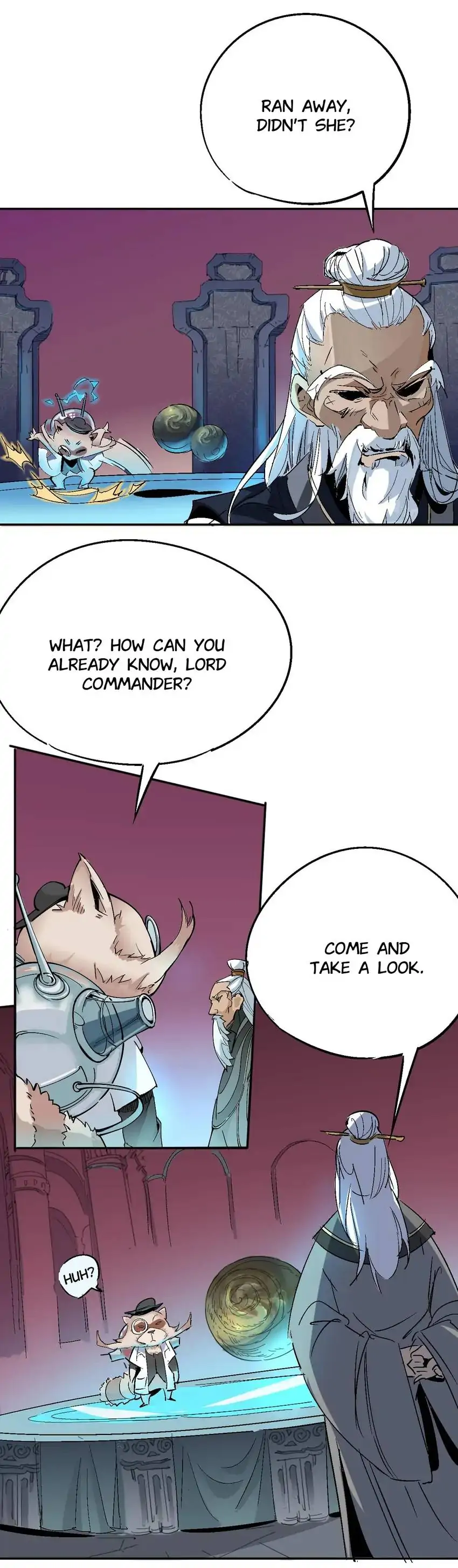Time Retrograde Chapter 31 - page 14
