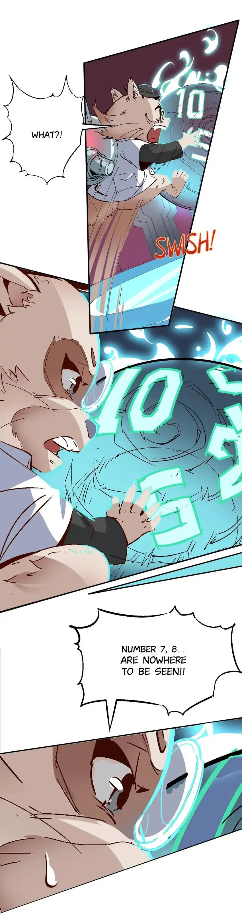 Time Retrograde Chapter 31 - page 19