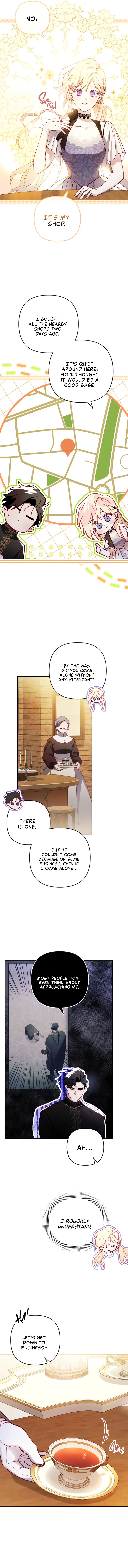 Raising My Fiancé with Money Chapter 8 - page 3