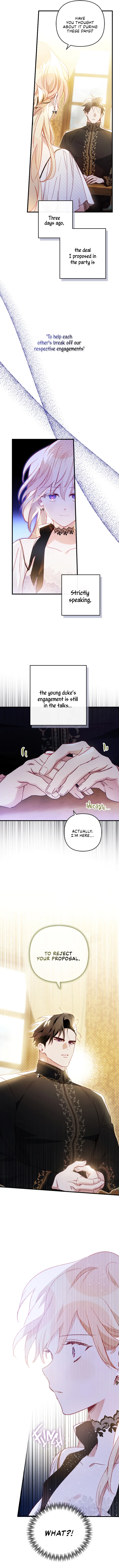Raising My Fiancé with Money Chapter 8 - page 4