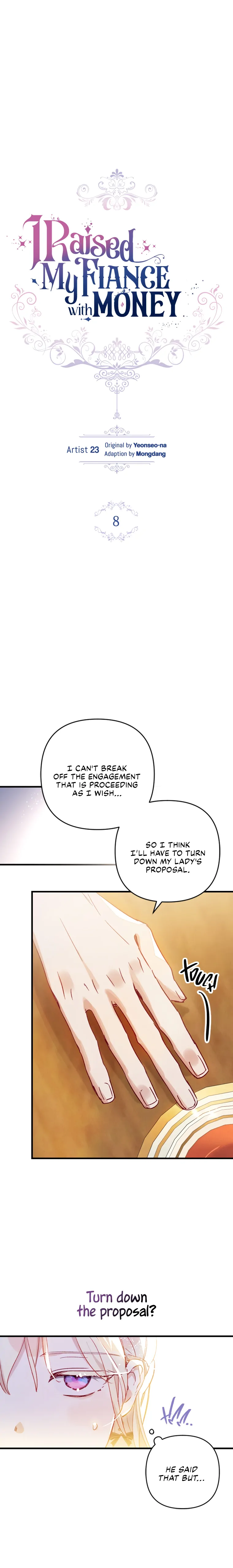 Raising My Fiancé with Money Chapter 8 - page 5