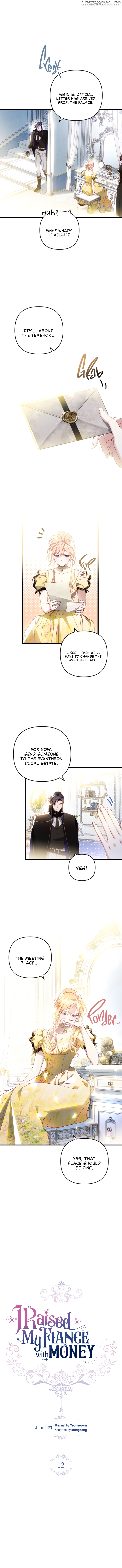 Raising My Fiancé with Money Chapter 12 - page 4