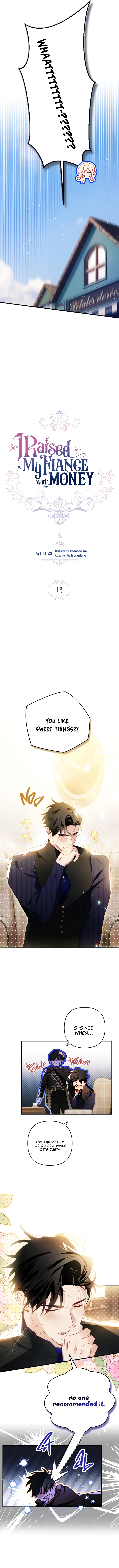 Raising My Fiancé with Money Chapter 13 - page 4
