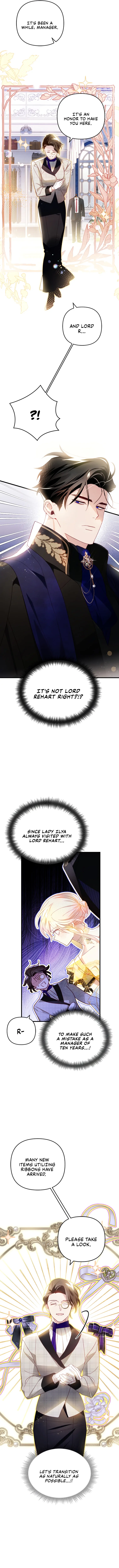 Raising My Fiancé with Money Chapter 14 - page 3