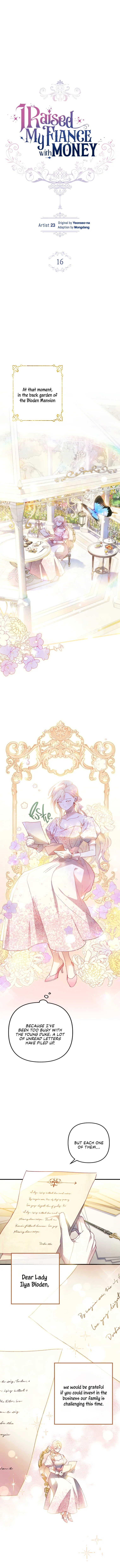 Raising My Fiancé with Money Chapter 16 - page 11