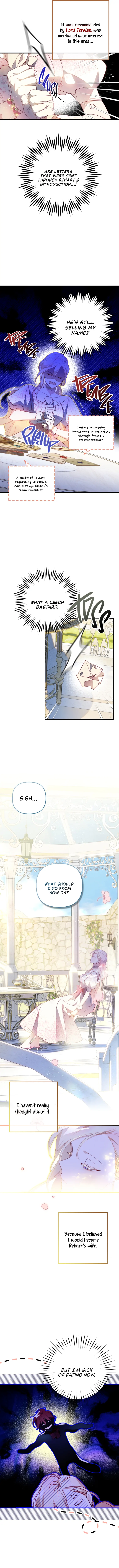 Raising My Fiancé with Money Chapter 16 - page 12