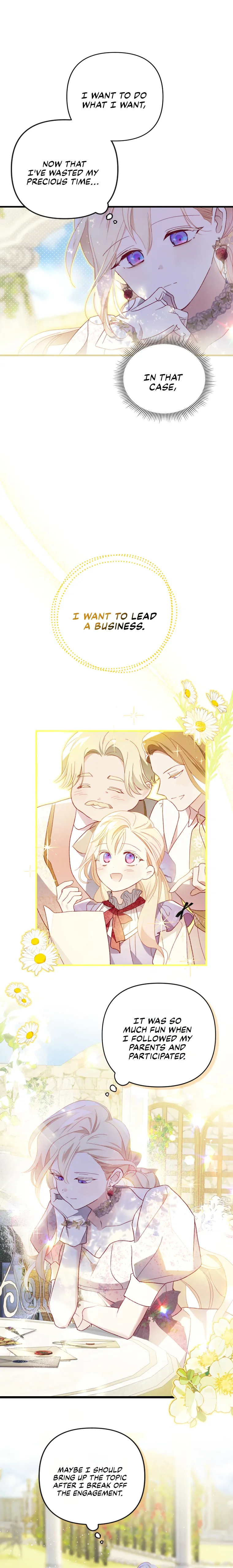 Raising My Fiancé with Money Chapter 16 - page 13