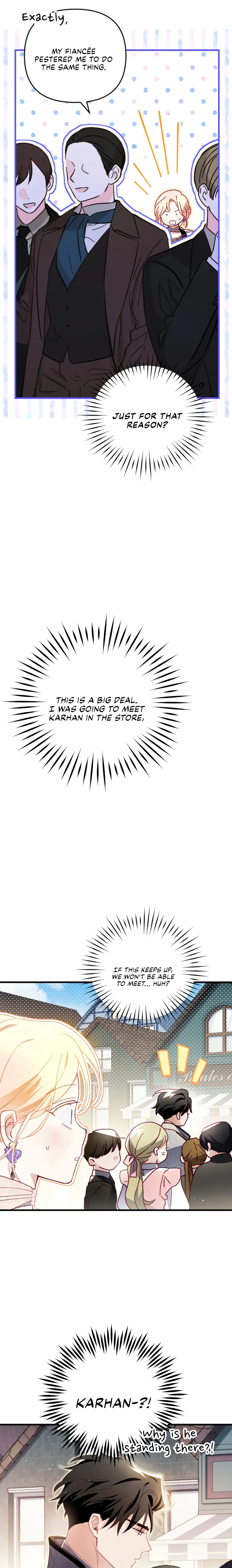 Raising My Fiancé with Money Chapter 17 - page 25