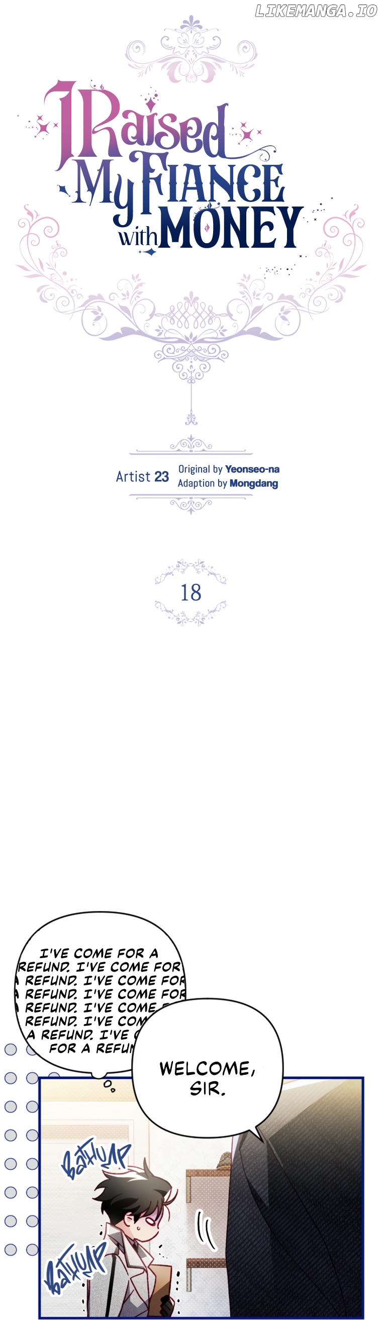 Raising My Fiancé with Money Chapter 18 - page 4